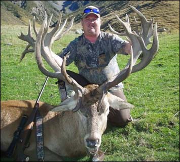 Todd Kelley's 417 SCI Red Stag.